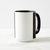 Mug drôle qu'un lapin aime enseigner (Devant droit)