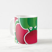 Mug Drôle radis (Devant gauche)