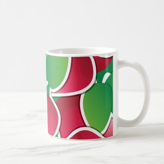 Mug Drôle radis (Droite)