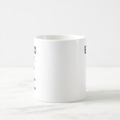 Mug Drôle Reine de cuisson personnalisée (Centre)
