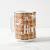 Mug Drôle Rencontrez le Kinfolk Rustic Country (Devant gauche)