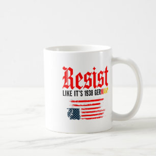 Mug Drôle Résistez À La Citation Comme Son Allemagne D