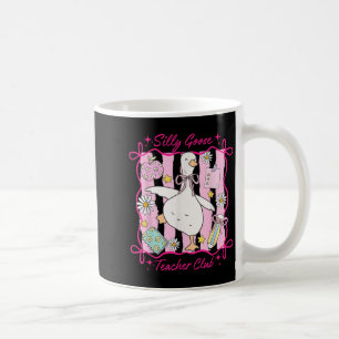 Mug Drôle Retour À L'École Silly Goose Teacher Club Hu