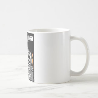 Mug Drôle retour au travail après avoir travaillé à la