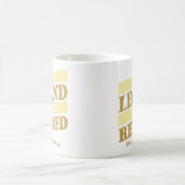 Mug Drôle retrait légende personnalisée (Centre)