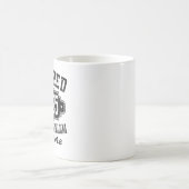 Mug Drôle Retraité 2025 Plus Mon Problème (Centre)