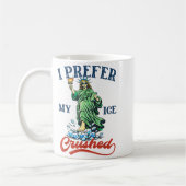 Mug Drôle Rétro J'aime Mon Glaçon Ecrasé Résiste Glaço (Gauche)