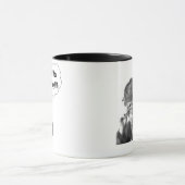 Mug Drôle Retro Lady Oh You Nasty (Centre)