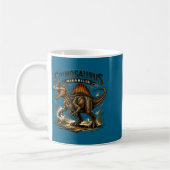 Mug Drôle rétro spinosaurus dinosaure spinosaurus (Gauche)
