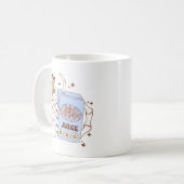 Mug Drôle Retro Squelette main anti-Jus d'anxiété (Devant gauche)
