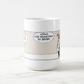 Mug Drôle rétrospectif 20/20 (Centre)