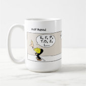 Mug Drôle rétrospectif 20/20 (Gauche)