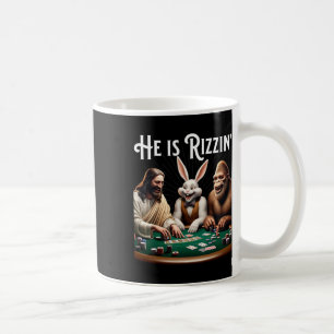 Mug Drôle Rizz Il Est Rizzin Jésus