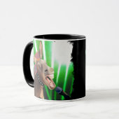 Mug Drôle Rockstar Donkey (Devant gauche)