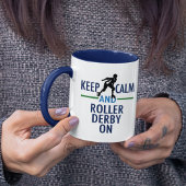 Mug Drôle Roller Derby Girl