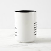 Mug drôle Roofer Définition cadeaux pour hommes femmes (Centre)