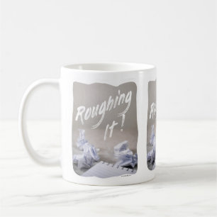 Mug Drôle Rough Draft Auteur Slogan