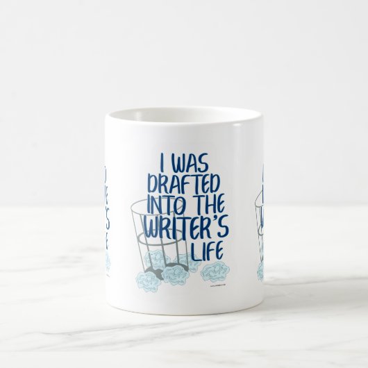 Mug Drôle Rough Draft Slogan (Centre)