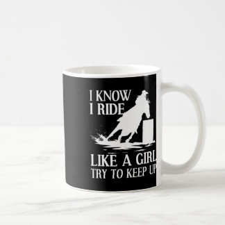 Mug Drôle Rrel Racing Cadeau Pour Femmes Filles Horse