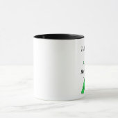 Mug drôle Rubans de sensibilisation à la maladie d (Centre)