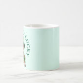 Mug Drôle Saint Patrick's Chien Pawsitivement Lucky (Centre)