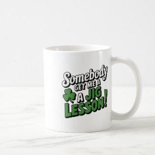 Mug Drôle Saint Patricks Day Fierté Irlandaise Trèfle 