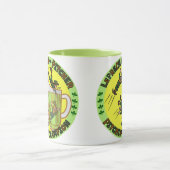 Mug Drôle Saint Patrick's Day Leprechaun Pitcher (Centre)