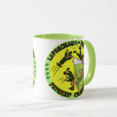 Mug Drôle Saint Patrick's Day Leprechaun Pitcher (Devant droit)