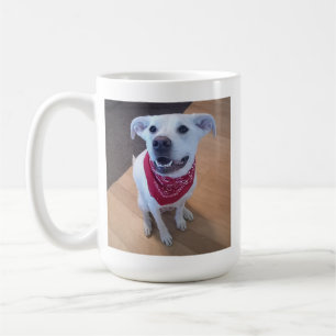 Mug Drôle Saint Valentin, tu me fais sourire chien