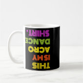 Mug Drôle Salsa Danse Tee - shirts Salsa Plena Bom (Gauche)