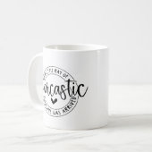 Mug Drôle Sarcastique (Devant gauche)