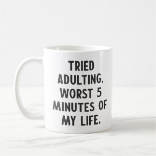 Mug Drôle Sarcastique Adulte Citation Humour unique di