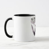 Mug Drôle/Sarcastique Animal Dit/Oiseau (Gauche)