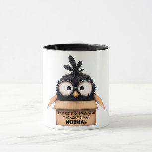 Mug Drôle/Sarcastique Animal Dit/Oiseau