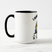 Mug Drôle/Sarcastique Animal Dit/Oiseau (Gauche)