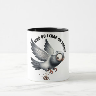 Mug Drôle/Sarcastique Animal Dit/Owl