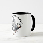 Mug Drôle/Sarcastique Animal Dit/Owl (Devant droit)