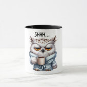 Mug Drôle/Sarcastique Animal Dit/Owl (Centre)