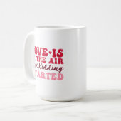 Mug Drôle Sarcastique anti-Valentin dire (Devant gauche)