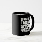 Mug Drôle sarcastique citant sarcasme humour (Devant droit)
