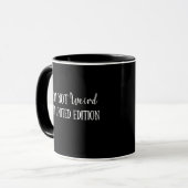 Mug Drôle, sarcastique, citations introverties (Devant gauche)