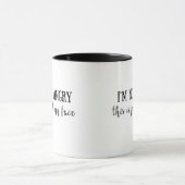 Mug Drôle, sarcastique, citations introverties (Centre)