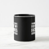 Mug Drôle sarcastique citations sarcastique humour int (Centre)