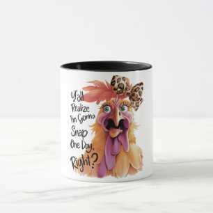 Mug Drôle/Sarcastique Les paroles d'animaux