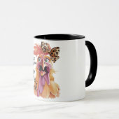 Mug Drôle/Sarcastique Les paroles d'animaux (Devant droit)