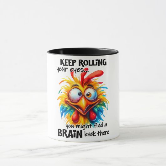 Mug Drôle/Sarcastique Les paroles d'animaux (Centre)