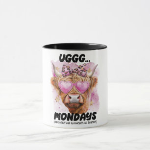 Mug Drôle/Sarcastique Les paroles d'animaux