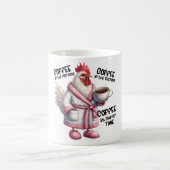 Mug Drôle/Sarcastique Paroles d'animaux/poulet (Centre)