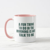 Mug Drôle sarcastique provocation introvertie citation (Gauche)