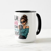 Mug Drôle/Sarcastique/Sassy (Devant droit)